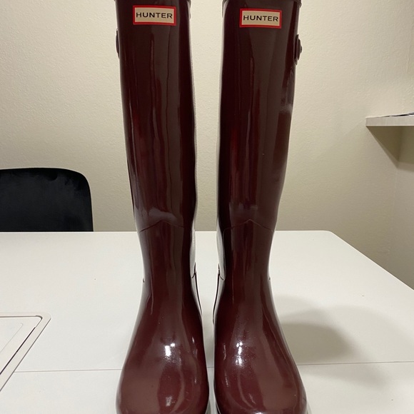 Hunter rain boots - Picture 1 of 6